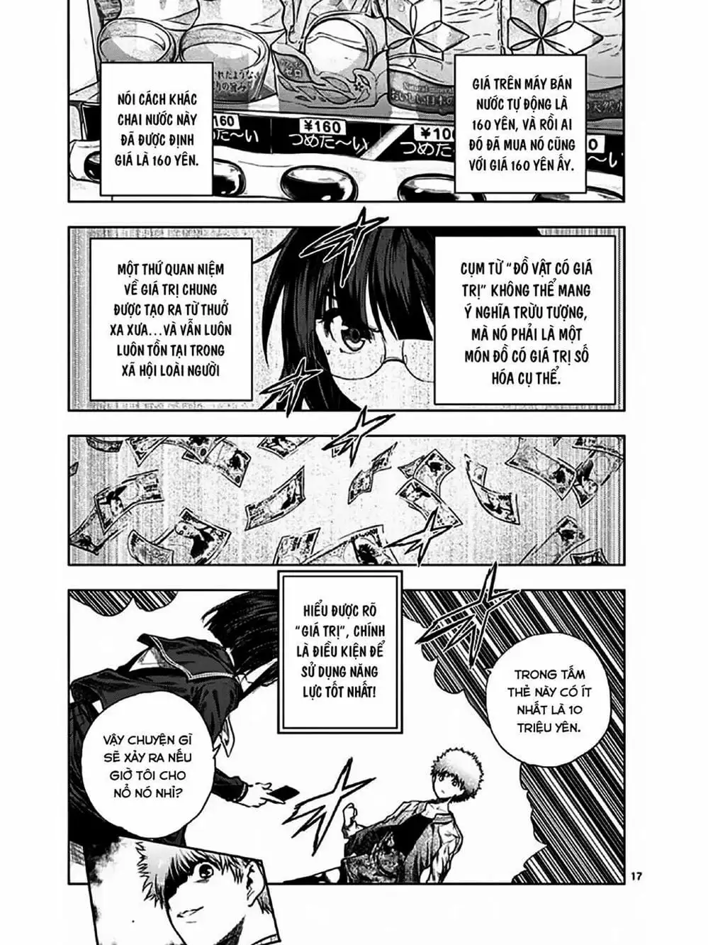 Truyện Tranh Trò Chơi Sinh Tồn - Deatte 5 Byou De Battle trang 3