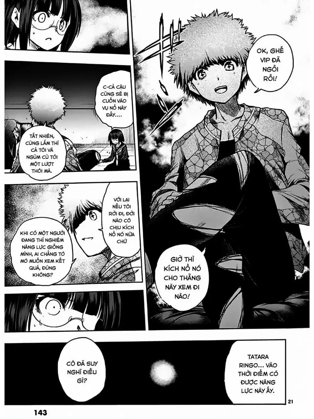 Truyện Tranh Trò Chơi Sinh Tồn - Deatte 5 Byou De Battle trang 3