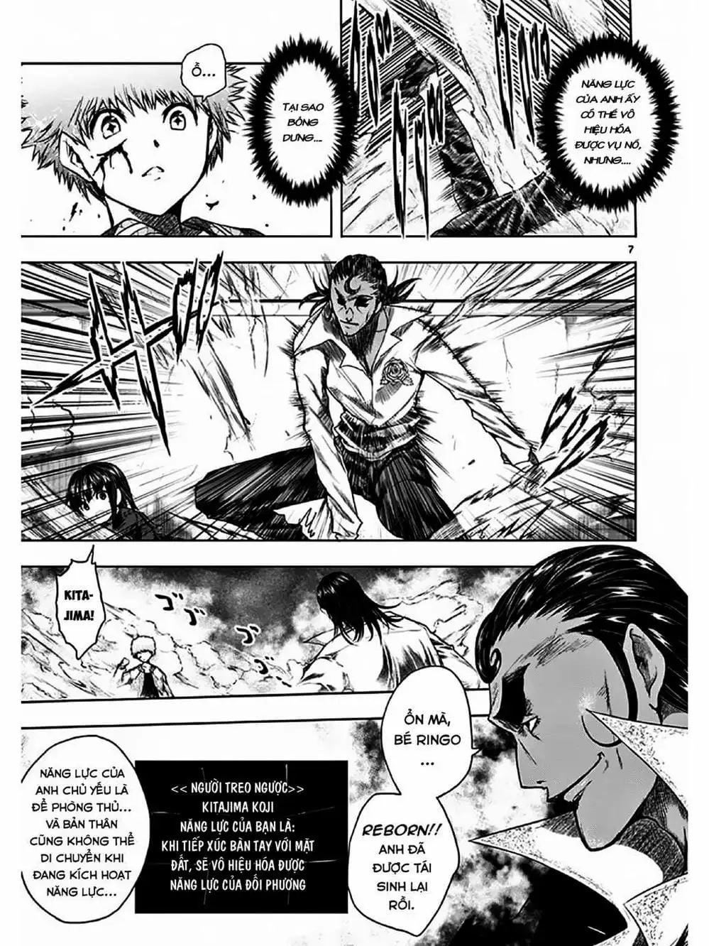 Truyện Tranh Trò Chơi Sinh Tồn - Deatte 5 Byou De Battle trang 3