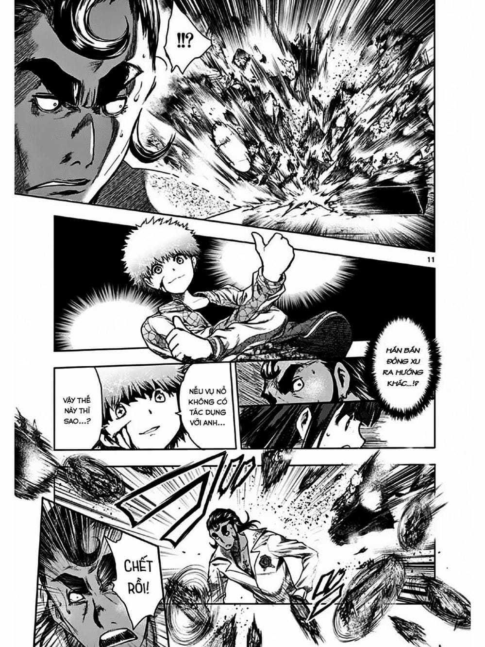 Truyện Tranh Trò Chơi Sinh Tồn - Deatte 5 Byou De Battle trang 3