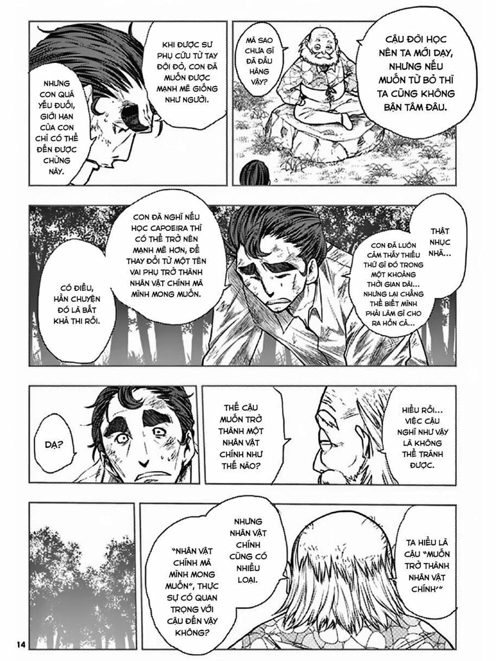 Truyện Tranh Trò Chơi Sinh Tồn - Deatte 5 Byou De Battle trang 3