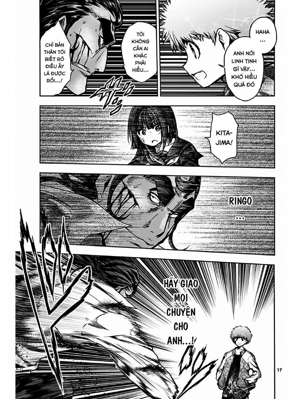 Truyện Tranh Trò Chơi Sinh Tồn - Deatte 5 Byou De Battle trang 3