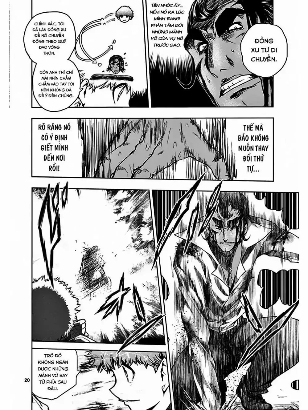 Truyện Tranh Trò Chơi Sinh Tồn - Deatte 5 Byou De Battle trang 3