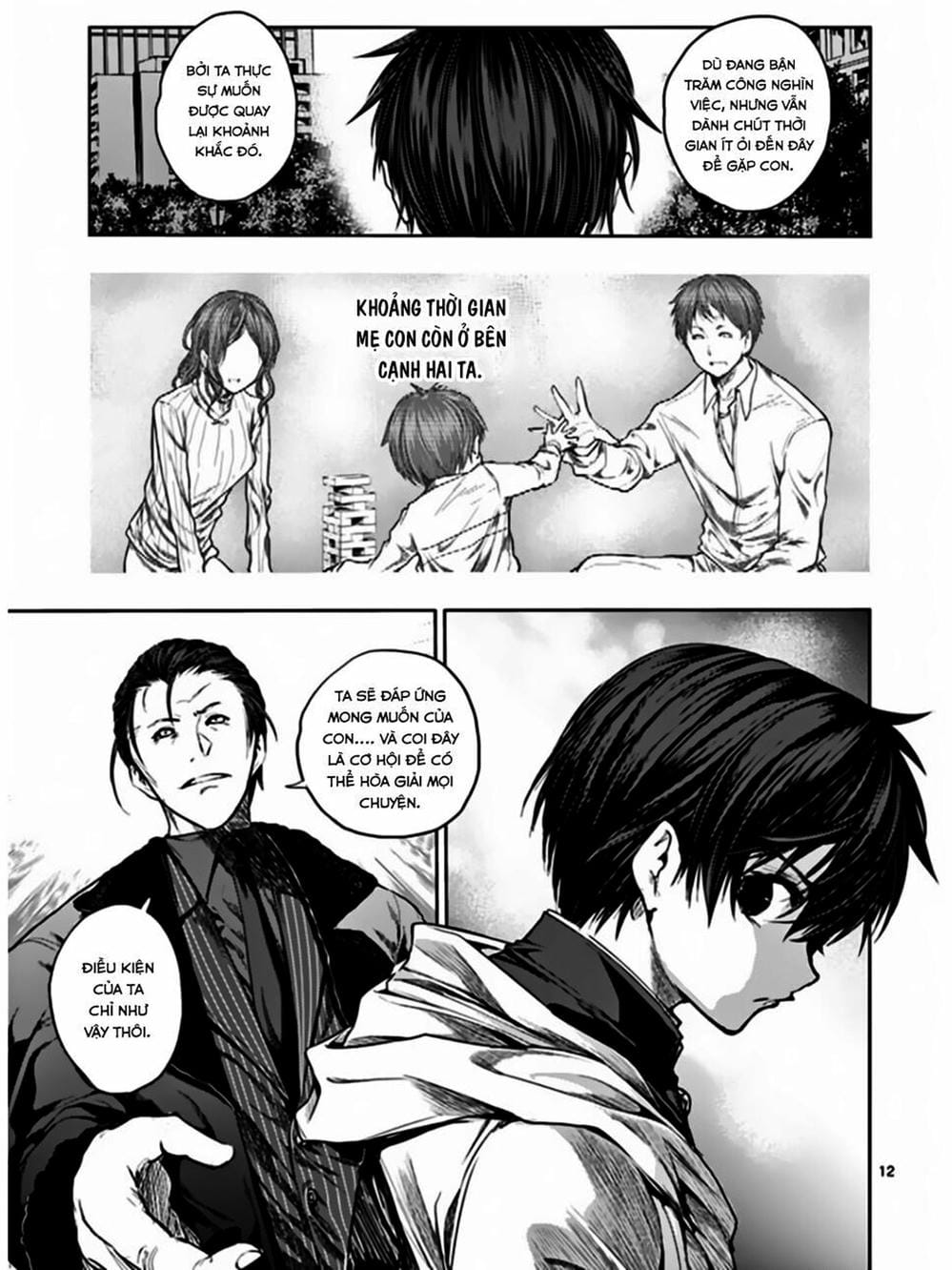 Truyện Tranh Trò Chơi Sinh Tồn - Deatte 5 Byou De Battle trang 3