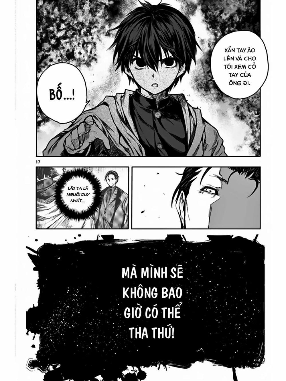 Truyện Tranh Trò Chơi Sinh Tồn - Deatte 5 Byou De Battle trang 3