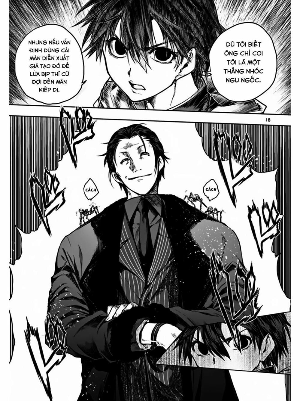 Truyện Tranh Trò Chơi Sinh Tồn - Deatte 5 Byou De Battle trang 3