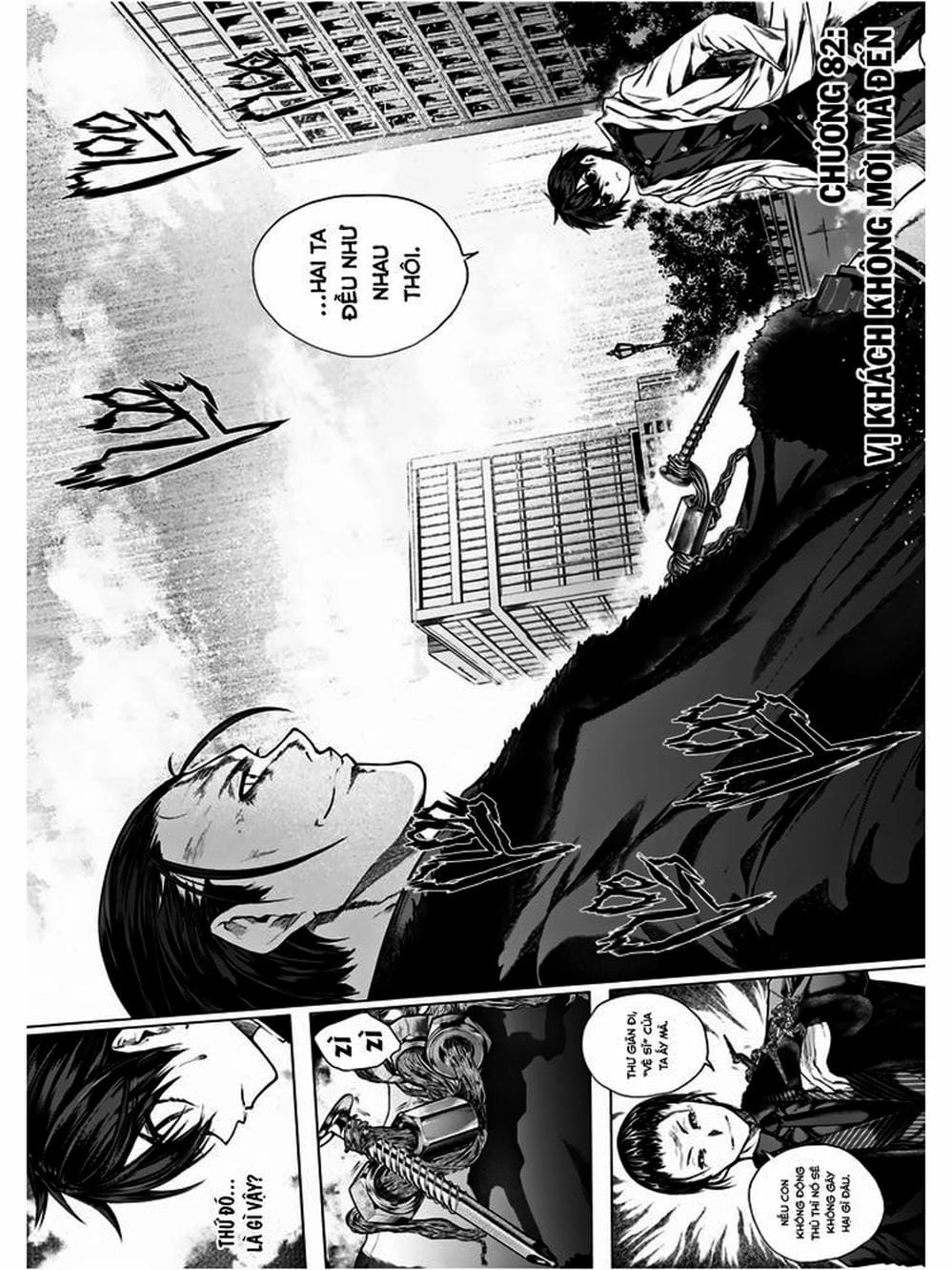 Truyện Tranh Trò Chơi Sinh Tồn - Deatte 5 Byou De Battle trang 3