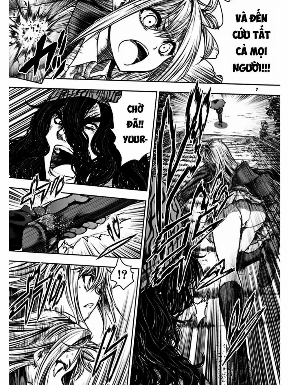 Truyện Tranh Trò Chơi Sinh Tồn - Deatte 5 Byou De Battle trang 3