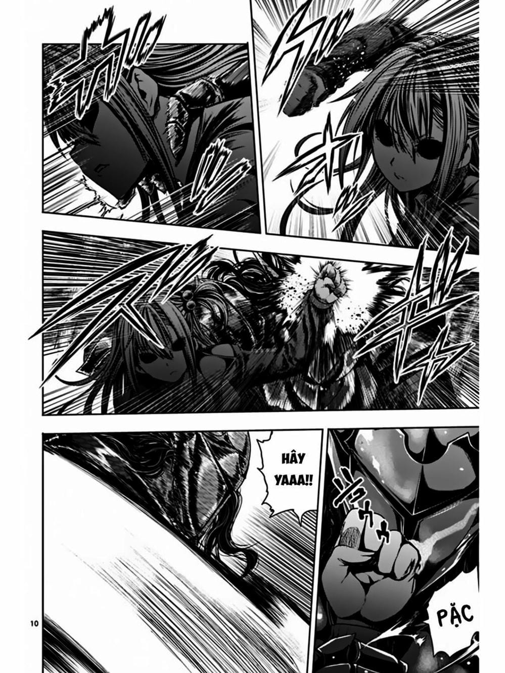 Truyện Tranh Trò Chơi Sinh Tồn - Deatte 5 Byou De Battle trang 3