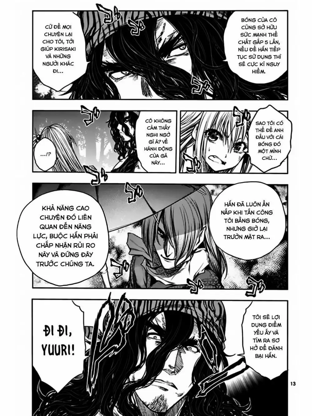 Truyện Tranh Trò Chơi Sinh Tồn - Deatte 5 Byou De Battle trang 3