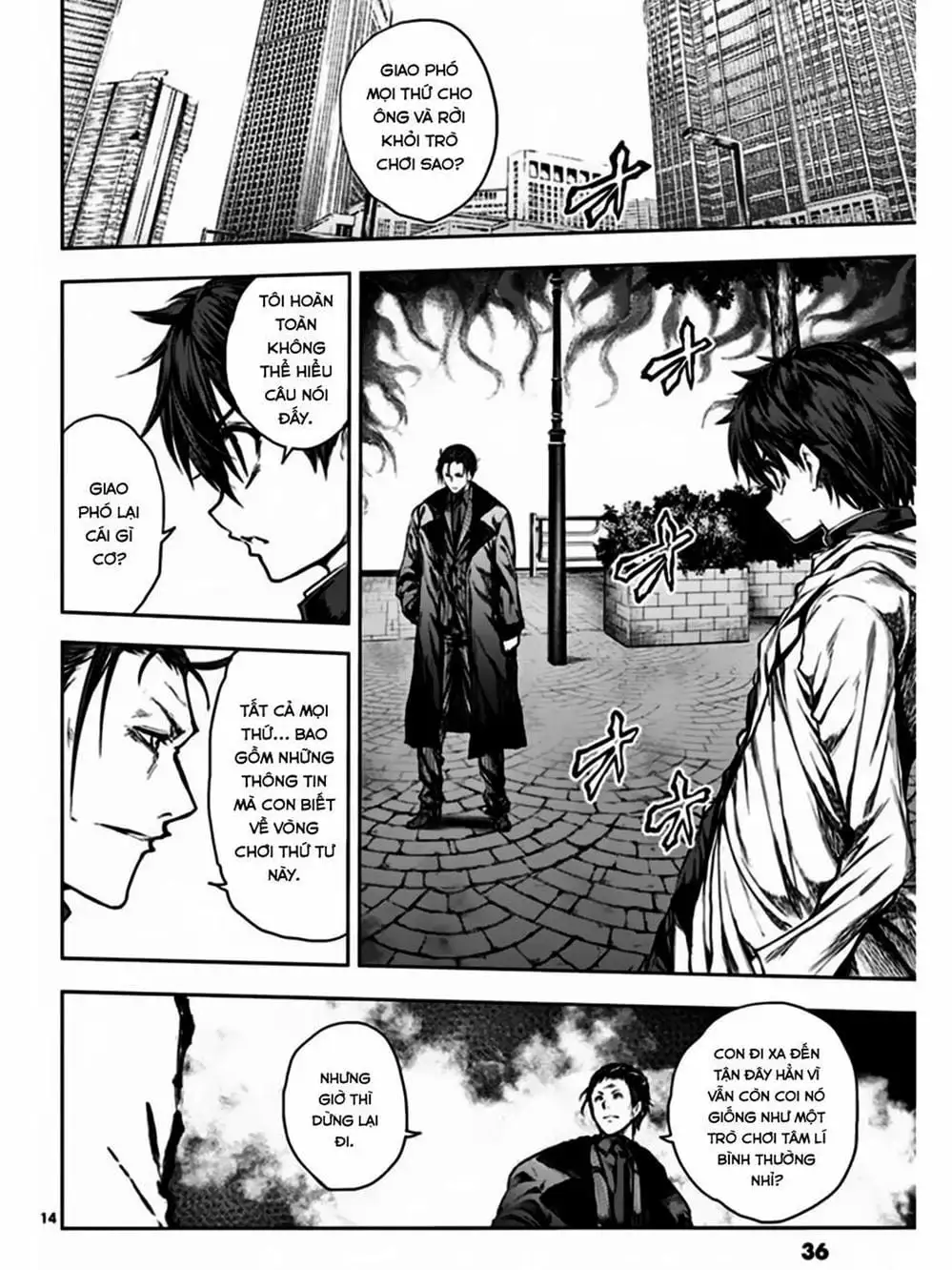 Truyện Tranh Trò Chơi Sinh Tồn - Deatte 5 Byou De Battle trang 3