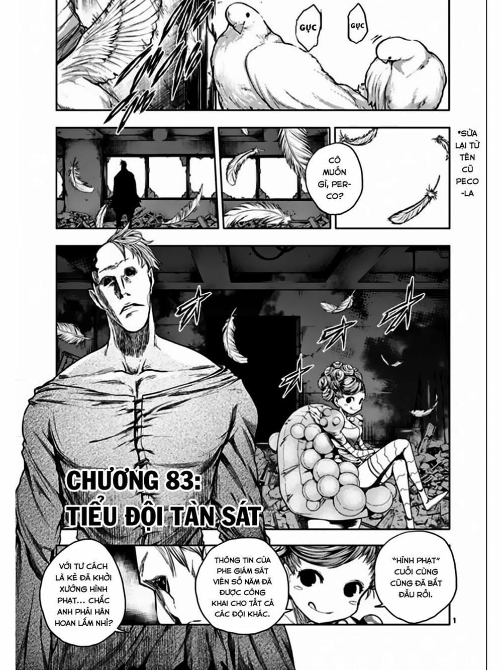 Truyện Tranh Trò Chơi Sinh Tồn - Deatte 5 Byou De Battle trang 3