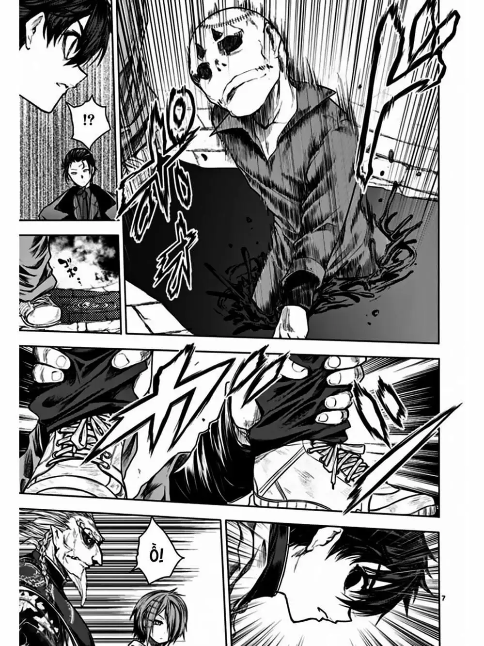 Truyện Tranh Trò Chơi Sinh Tồn - Deatte 5 Byou De Battle trang 3