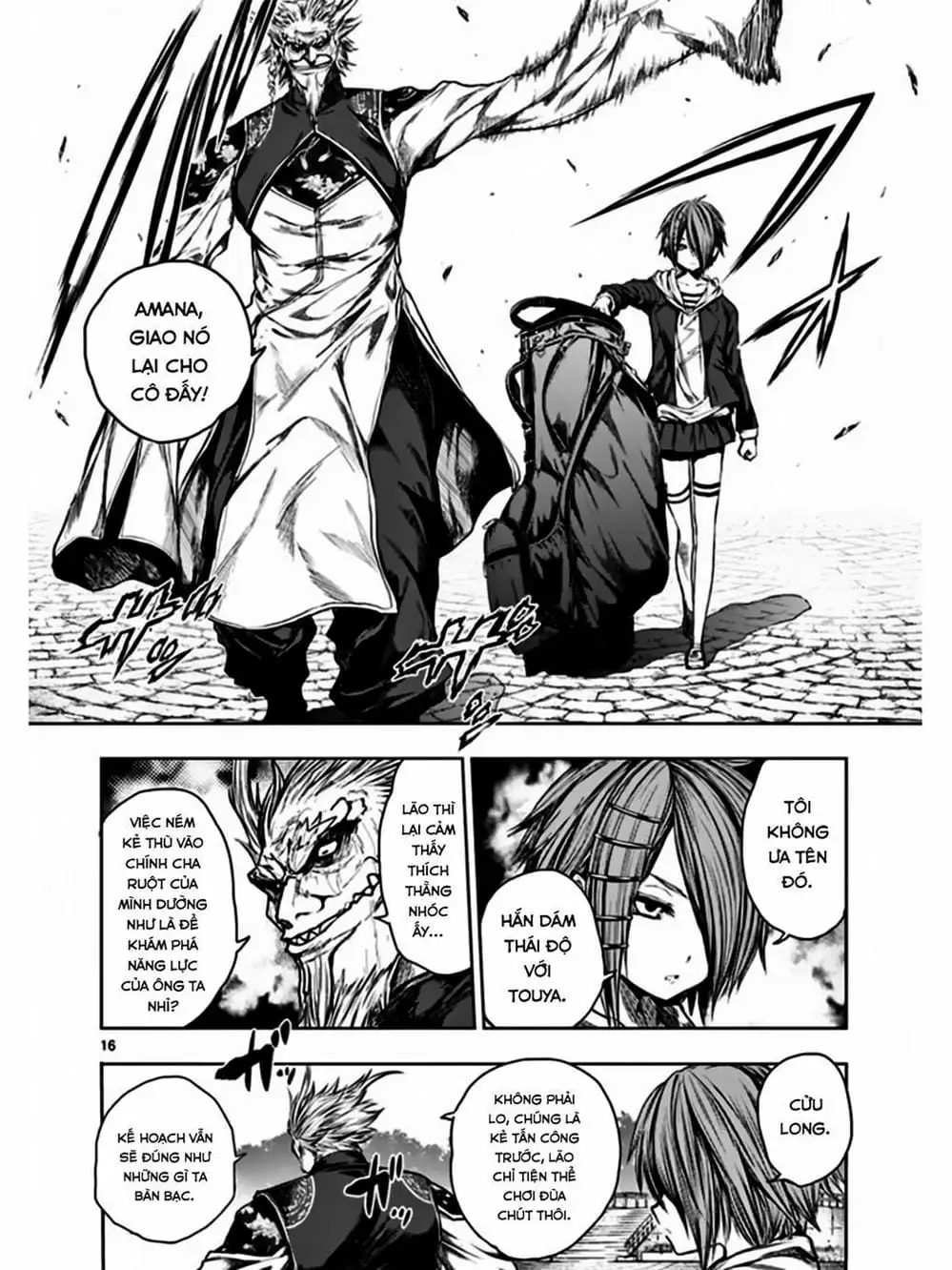 Truyện Tranh Trò Chơi Sinh Tồn - Deatte 5 Byou De Battle trang 3