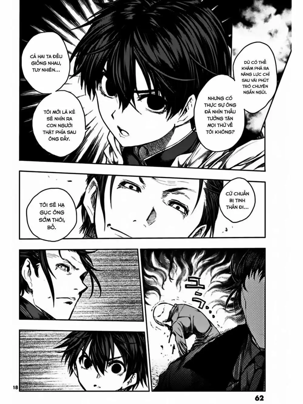 Truyện Tranh Trò Chơi Sinh Tồn - Deatte 5 Byou De Battle trang 3