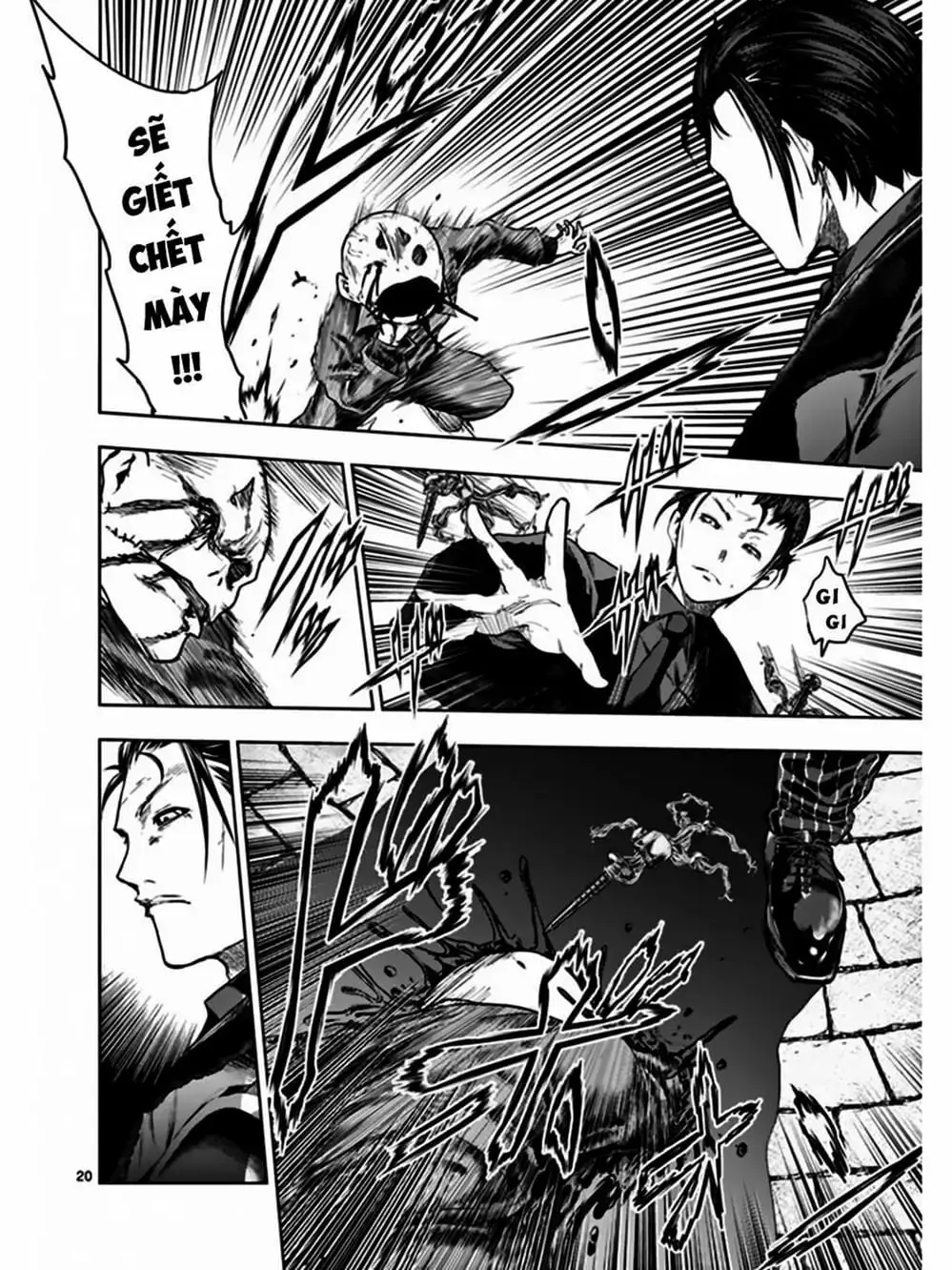 Truyện Tranh Trò Chơi Sinh Tồn - Deatte 5 Byou De Battle trang 3