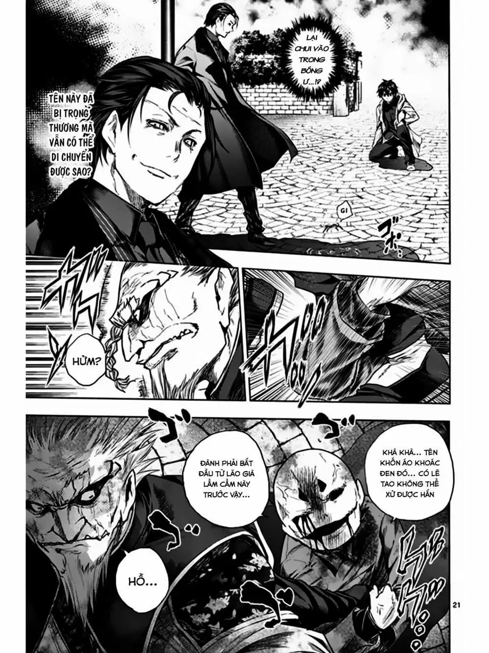 Truyện Tranh Trò Chơi Sinh Tồn - Deatte 5 Byou De Battle trang 3