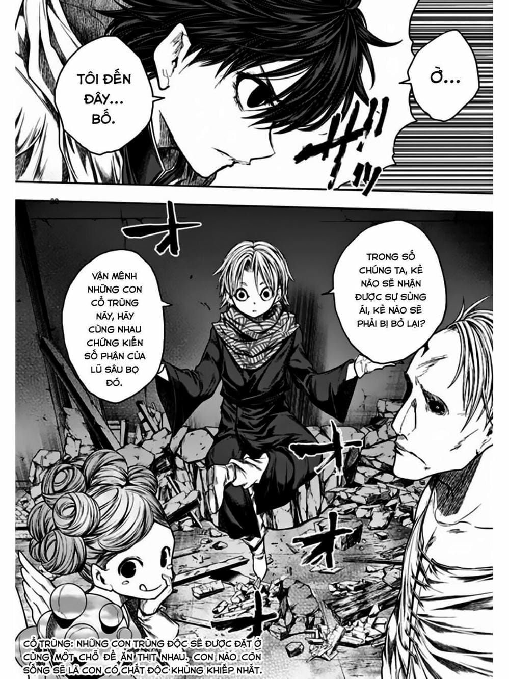 Truyện Tranh Trò Chơi Sinh Tồn - Deatte 5 Byou De Battle trang 3