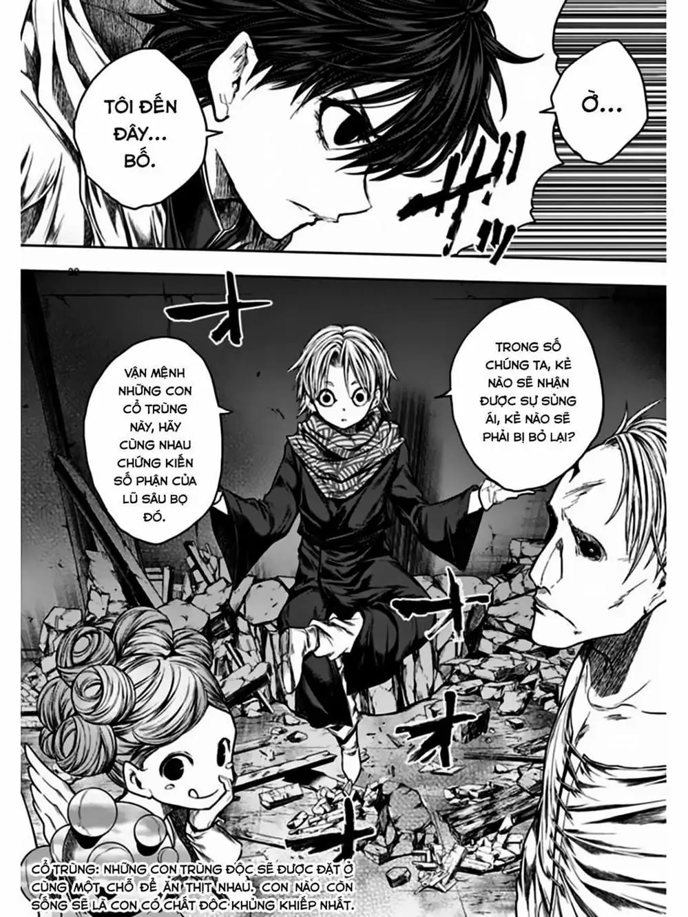 Truyện Tranh Trò Chơi Sinh Tồn - Deatte 5 Byou De Battle trang 3