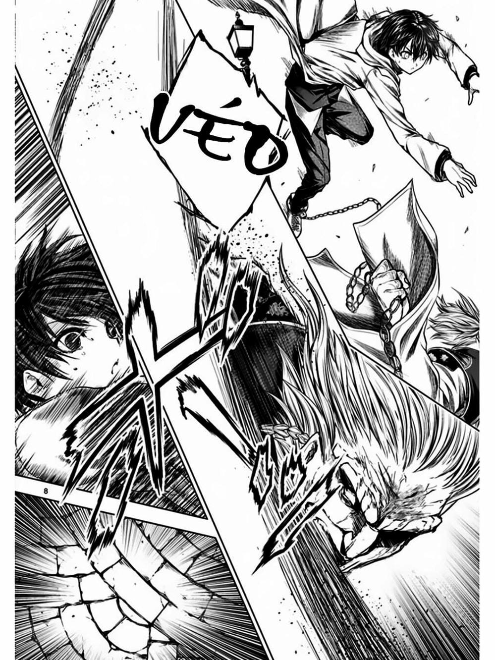 Truyện Tranh Trò Chơi Sinh Tồn - Deatte 5 Byou De Battle trang 3