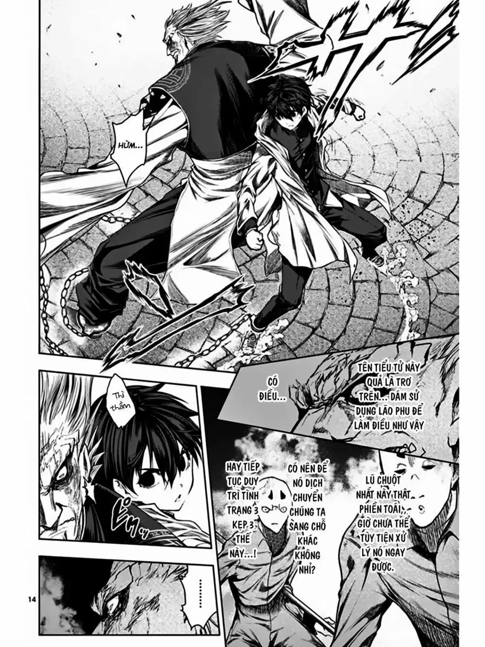 Truyện Tranh Trò Chơi Sinh Tồn - Deatte 5 Byou De Battle trang 3