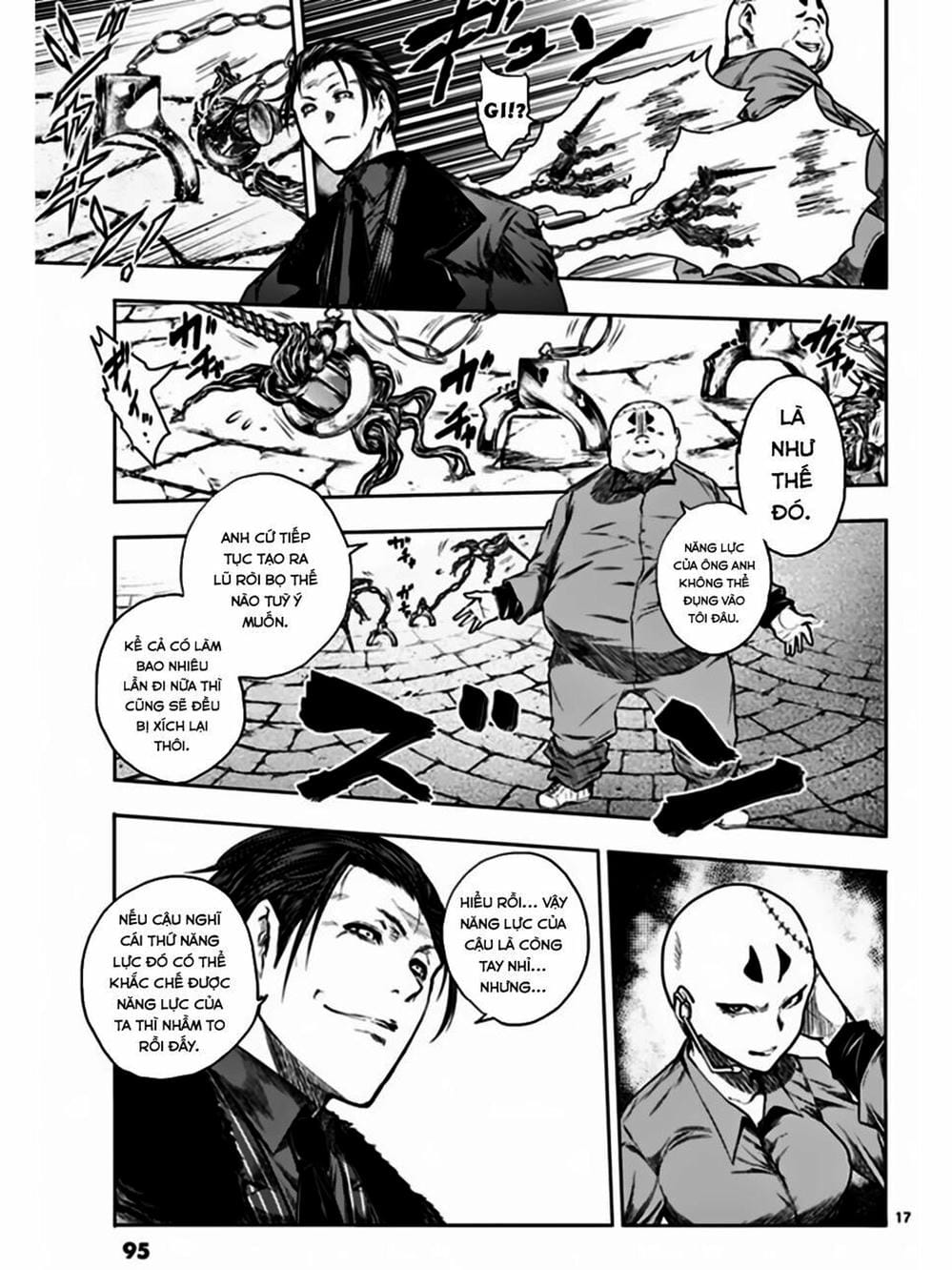 Truyện Tranh Trò Chơi Sinh Tồn - Deatte 5 Byou De Battle trang 3