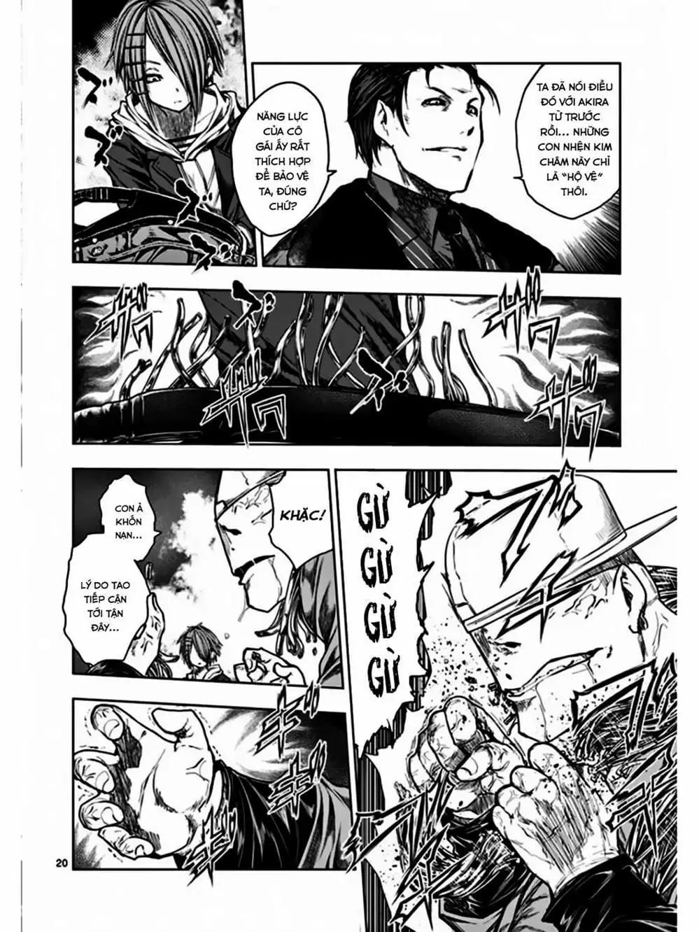 Truyện Tranh Trò Chơi Sinh Tồn - Deatte 5 Byou De Battle trang 3