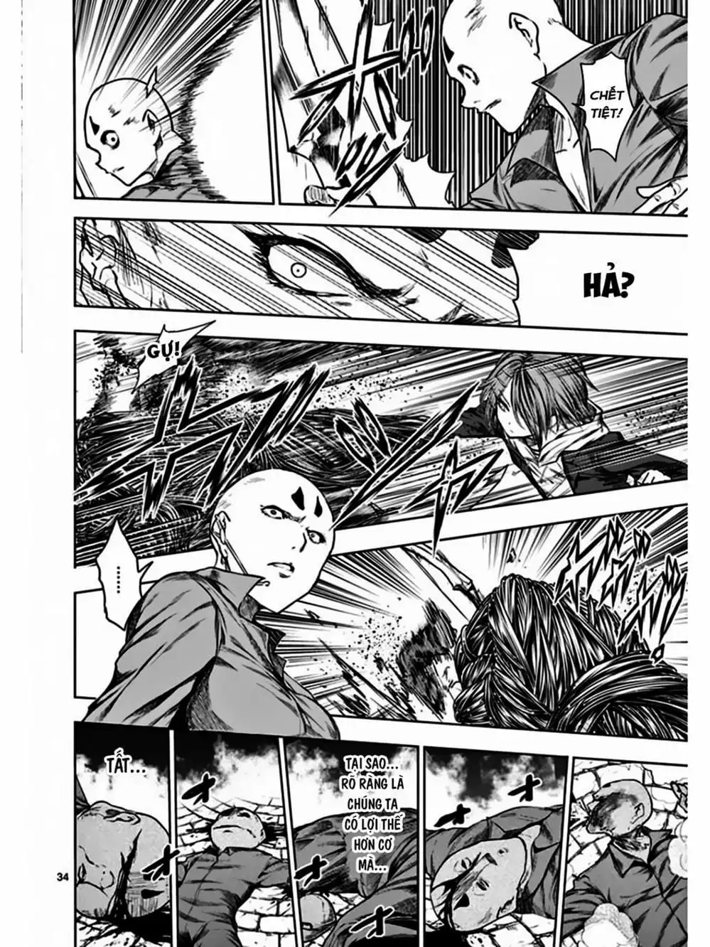 Truyện Tranh Trò Chơi Sinh Tồn - Deatte 5 Byou De Battle trang 3