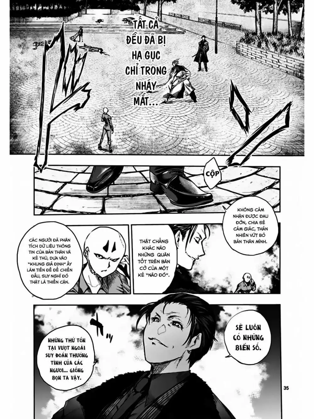 Truyện Tranh Trò Chơi Sinh Tồn - Deatte 5 Byou De Battle trang 3