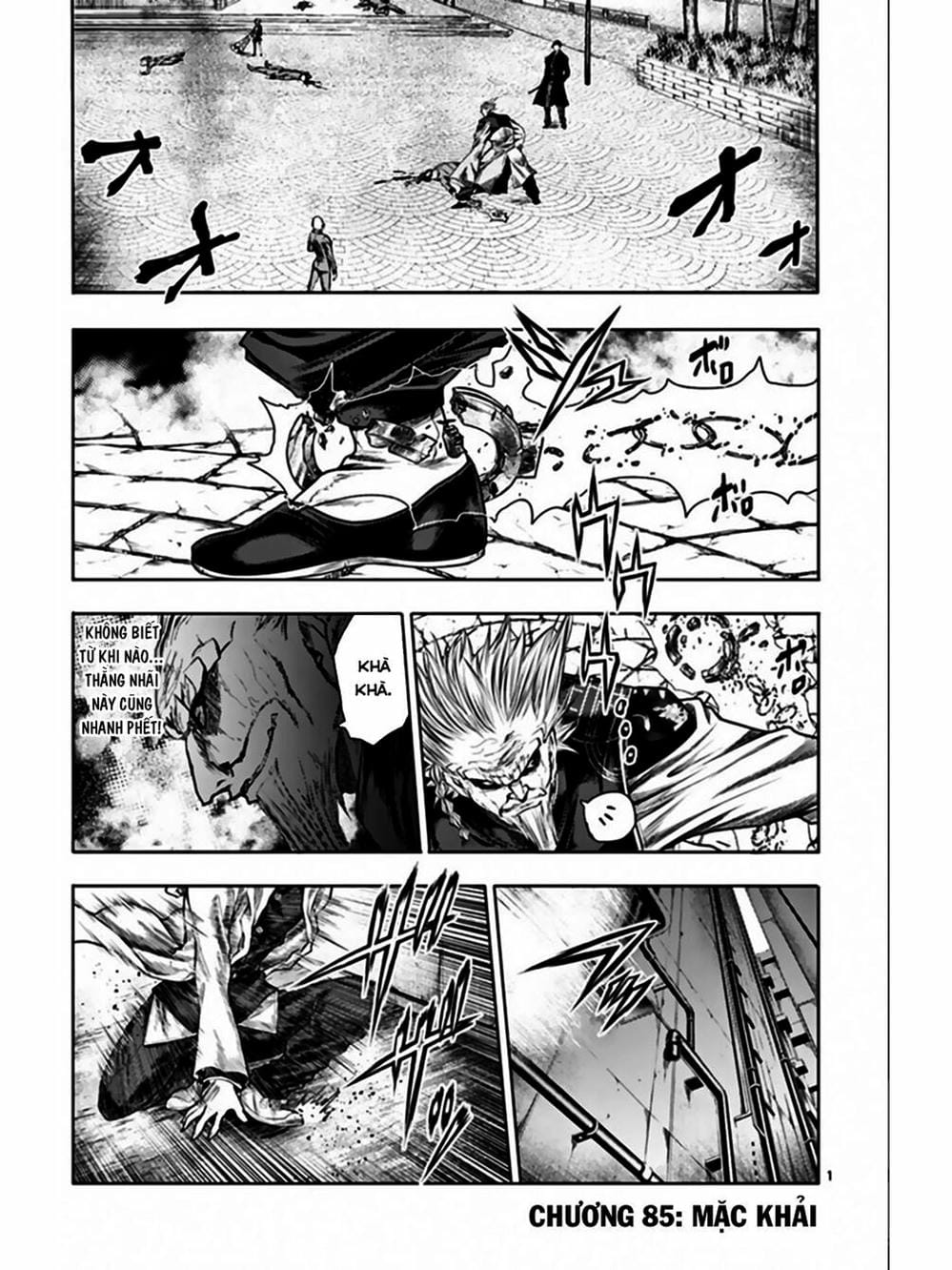 Truyện Tranh Trò Chơi Sinh Tồn - Deatte 5 Byou De Battle trang 3