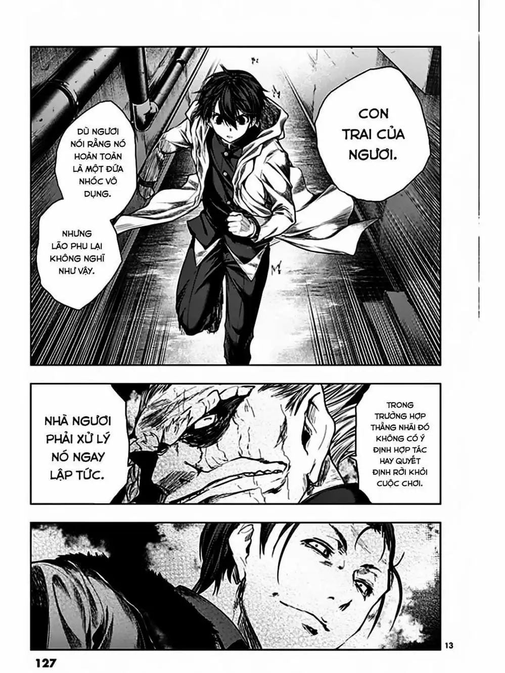 Truyện Tranh Trò Chơi Sinh Tồn - Deatte 5 Byou De Battle trang 3