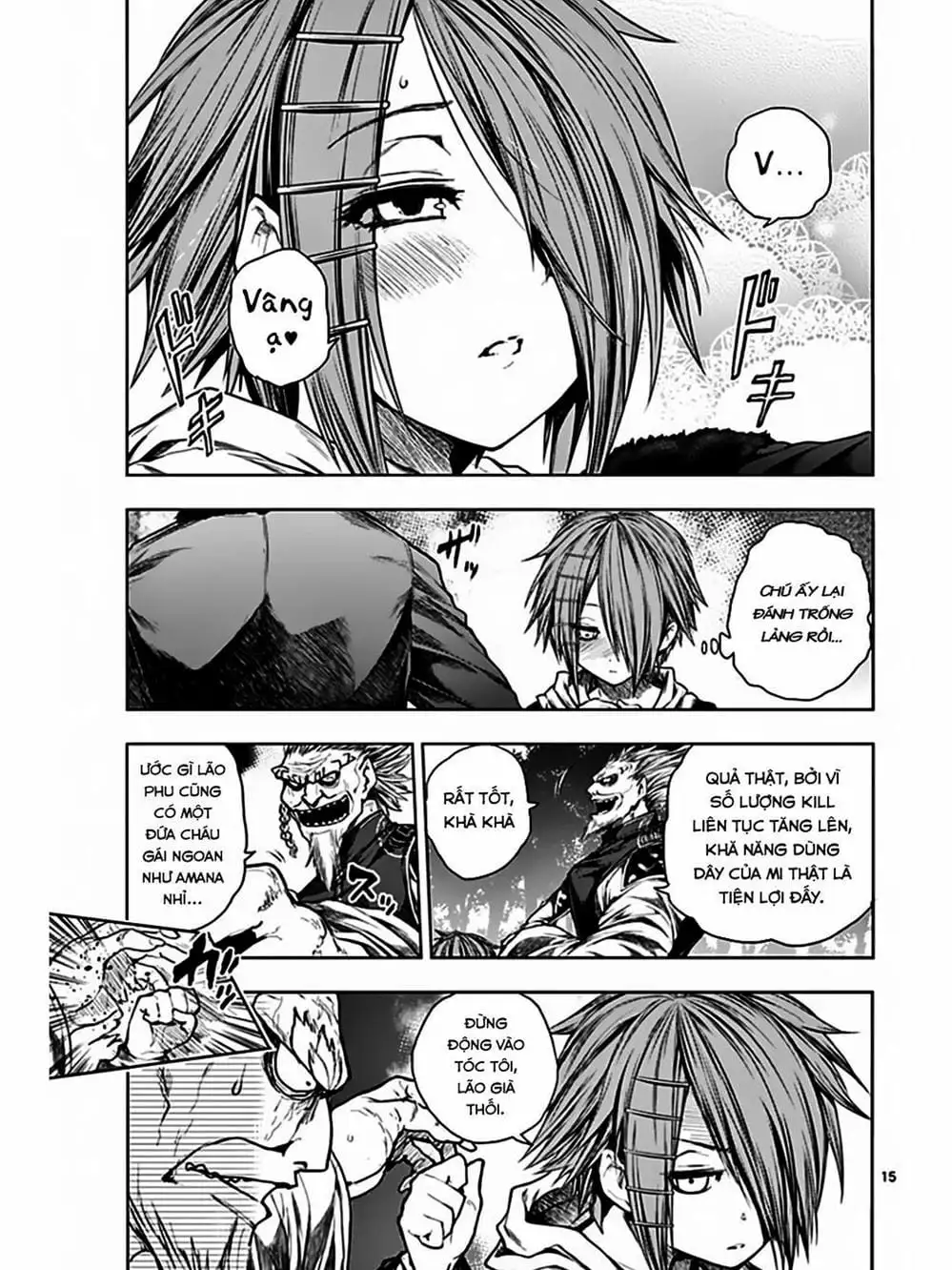 Truyện Tranh Trò Chơi Sinh Tồn - Deatte 5 Byou De Battle trang 3