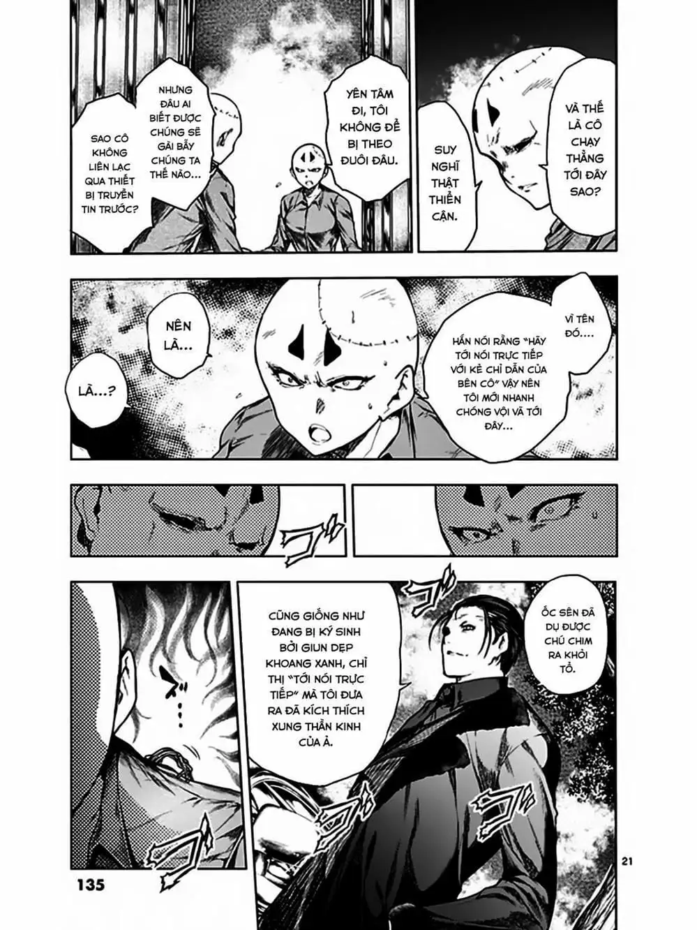 Truyện Tranh Trò Chơi Sinh Tồn - Deatte 5 Byou De Battle trang 3