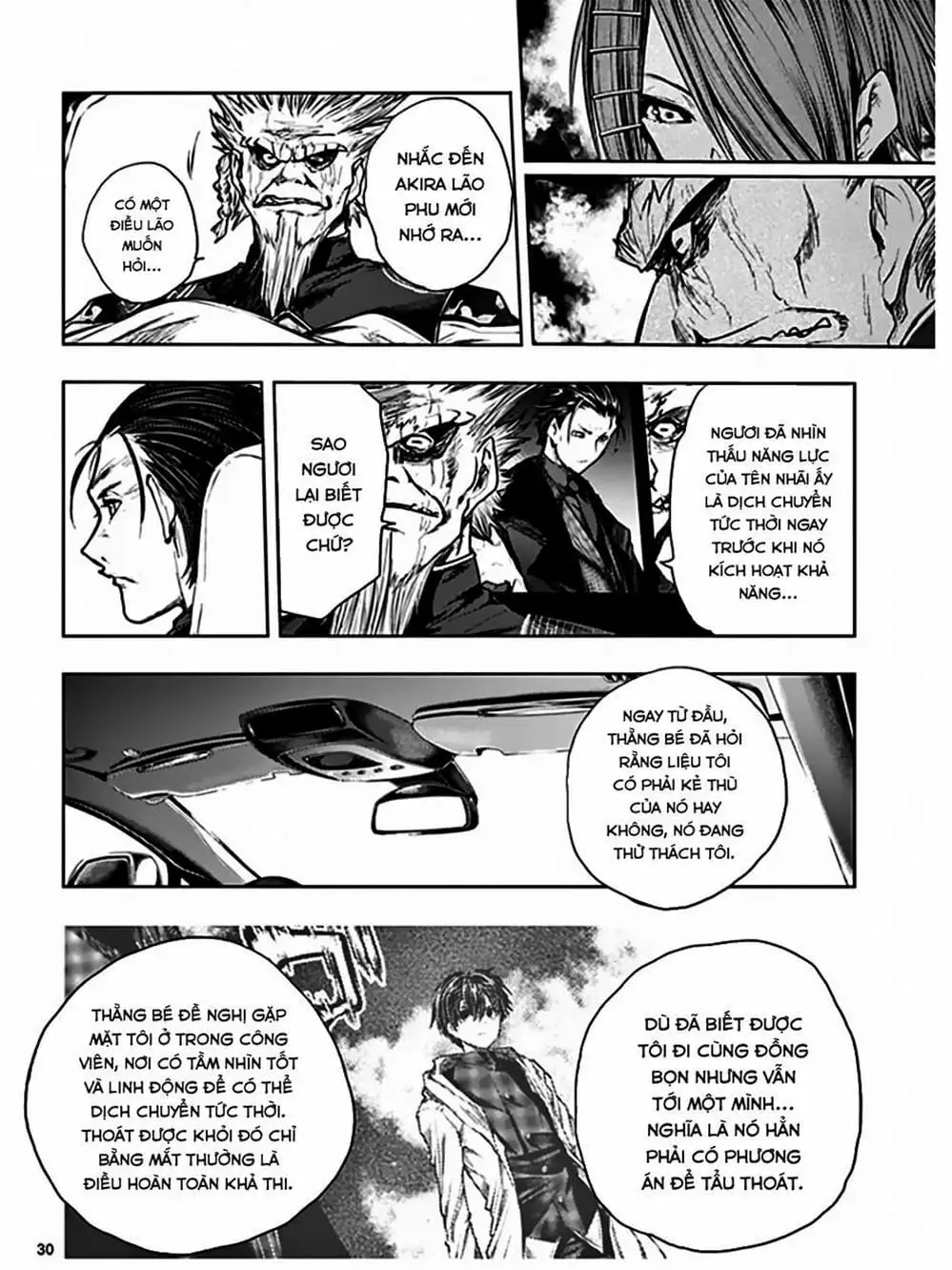 Truyện Tranh Trò Chơi Sinh Tồn - Deatte 5 Byou De Battle trang 3