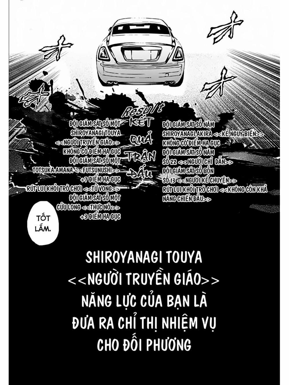 Truyện Tranh Trò Chơi Sinh Tồn - Deatte 5 Byou De Battle trang 3