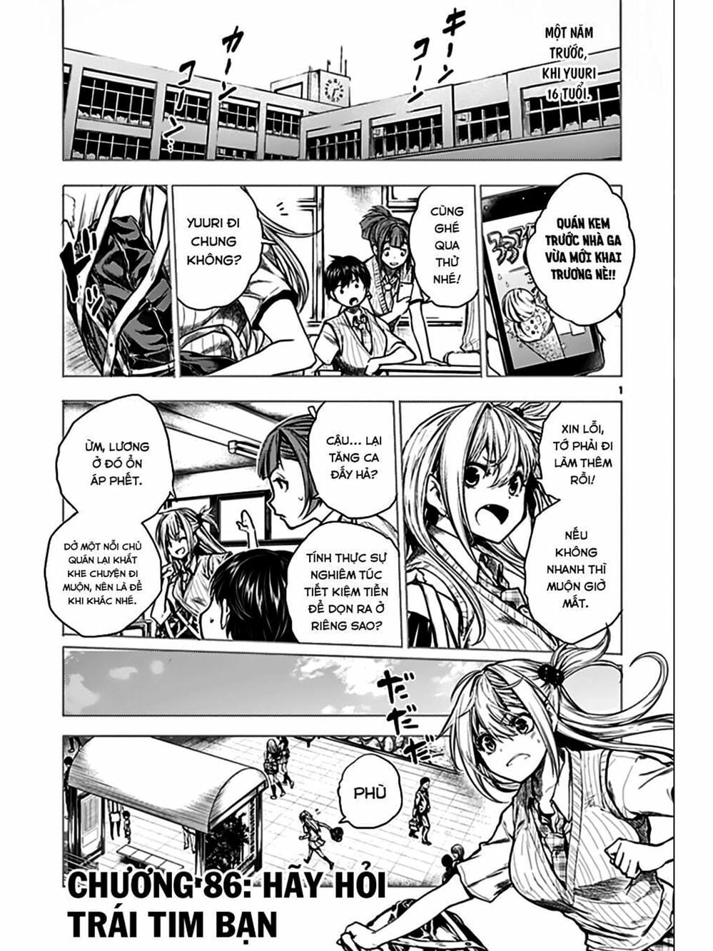 Truyện Tranh Trò Chơi Sinh Tồn - Deatte 5 Byou De Battle trang 3