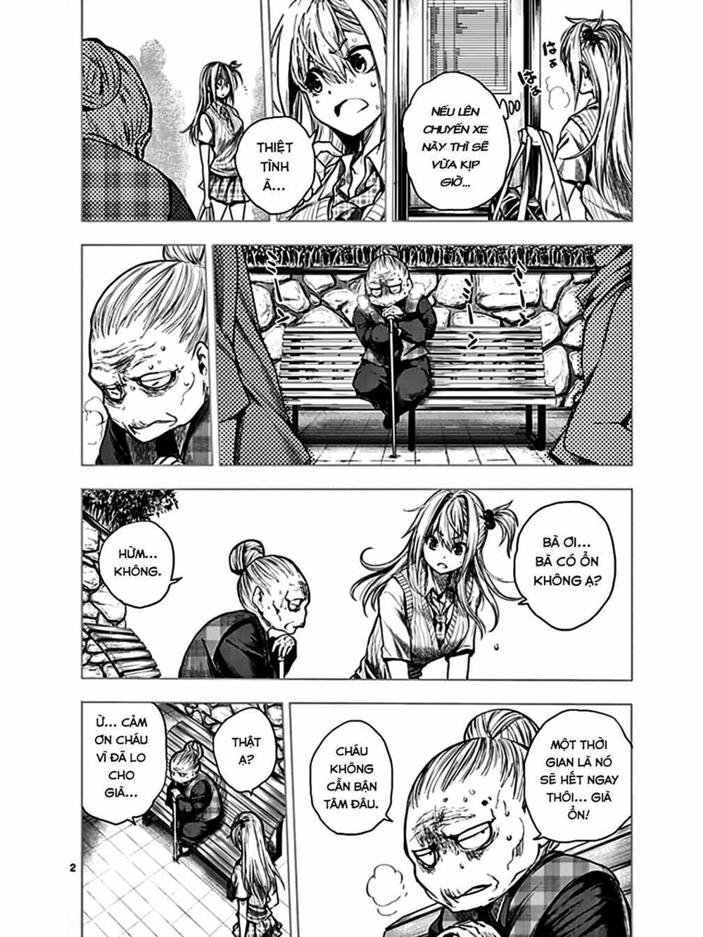 Truyện Tranh Trò Chơi Sinh Tồn - Deatte 5 Byou De Battle trang 3