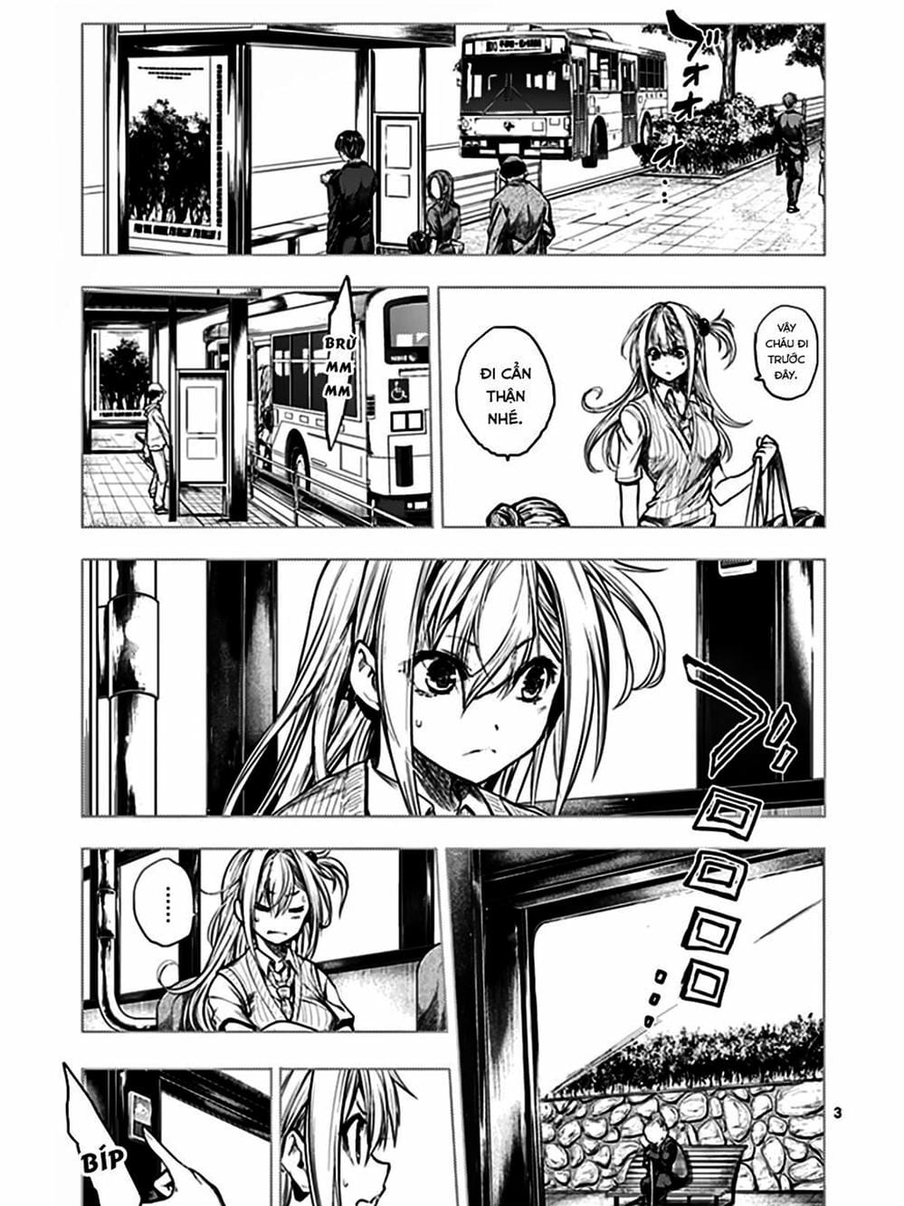 Truyện Tranh Trò Chơi Sinh Tồn - Deatte 5 Byou De Battle trang 3