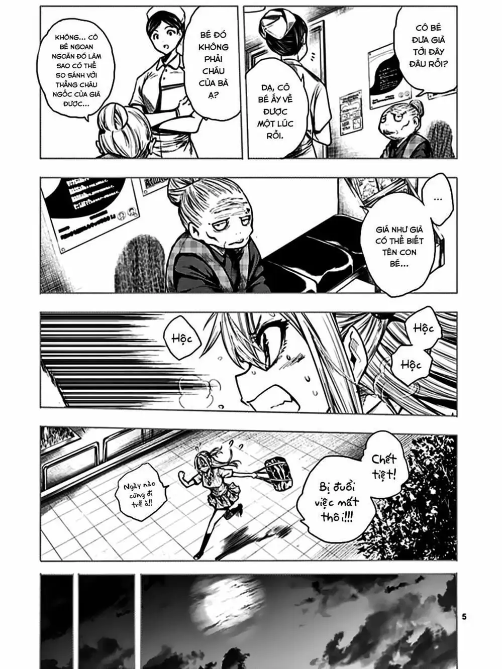 Truyện Tranh Trò Chơi Sinh Tồn - Deatte 5 Byou De Battle trang 3