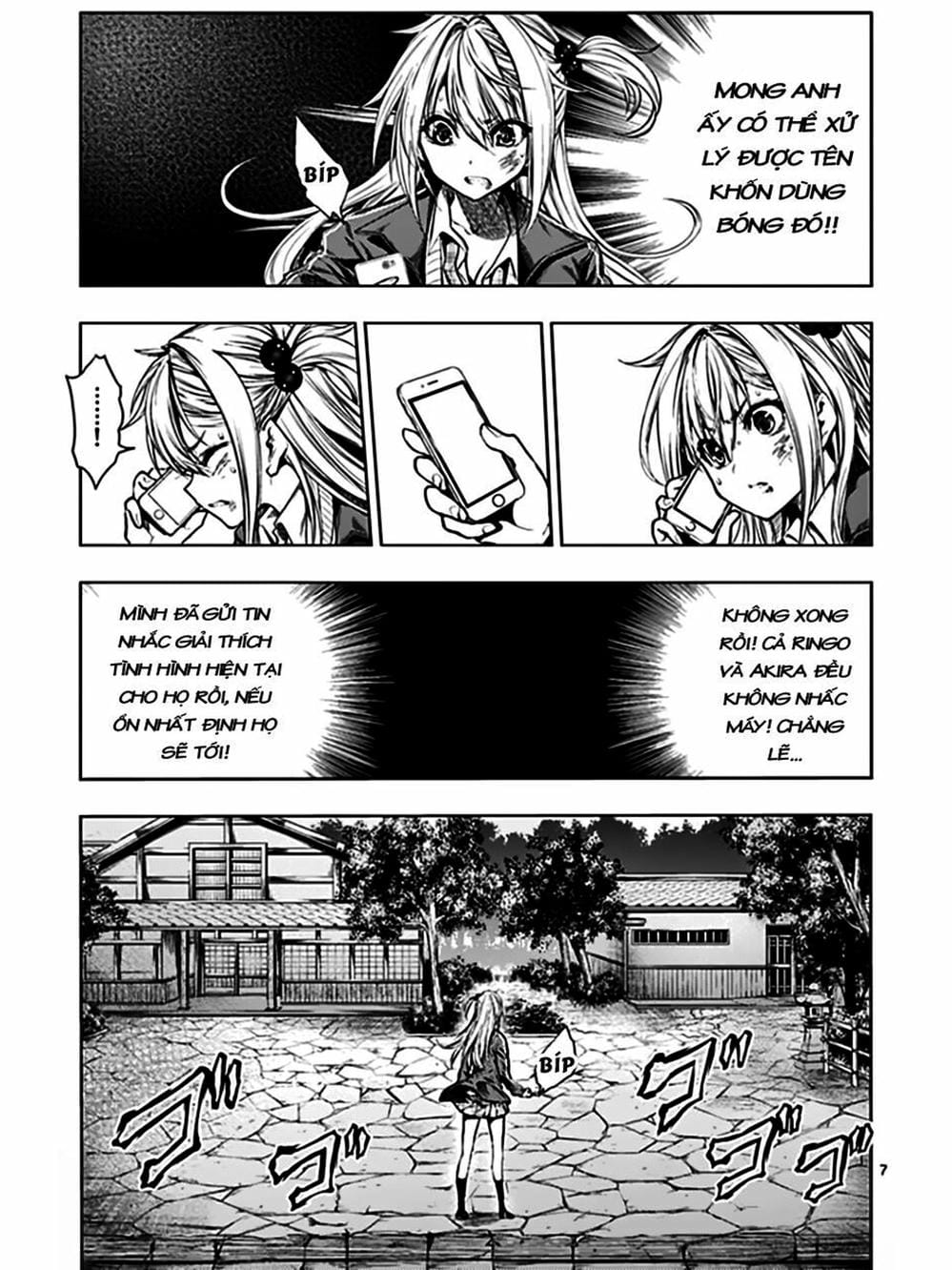 Truyện Tranh Trò Chơi Sinh Tồn - Deatte 5 Byou De Battle trang 3