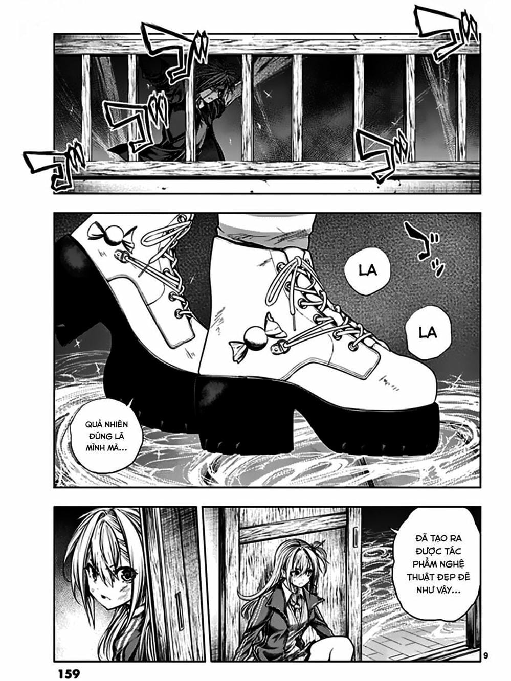 Truyện Tranh Trò Chơi Sinh Tồn - Deatte 5 Byou De Battle trang 3