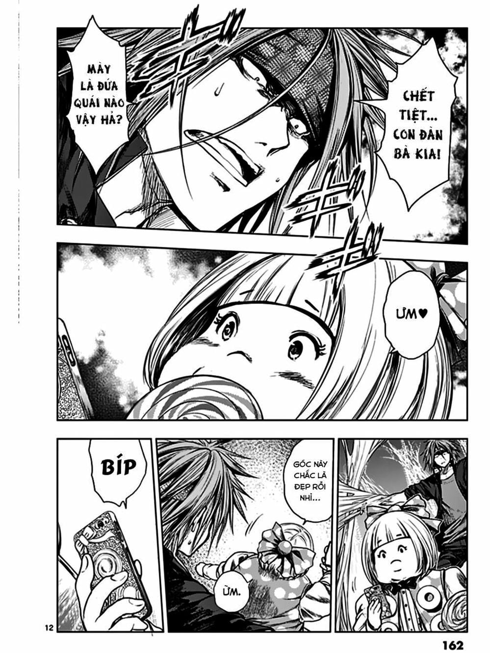 Truyện Tranh Trò Chơi Sinh Tồn - Deatte 5 Byou De Battle trang 3