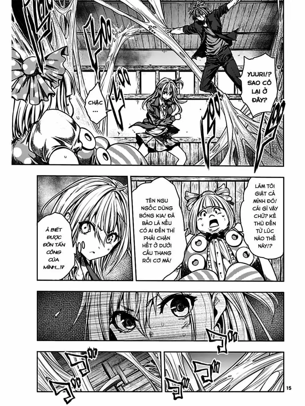 Truyện Tranh Trò Chơi Sinh Tồn - Deatte 5 Byou De Battle trang 3