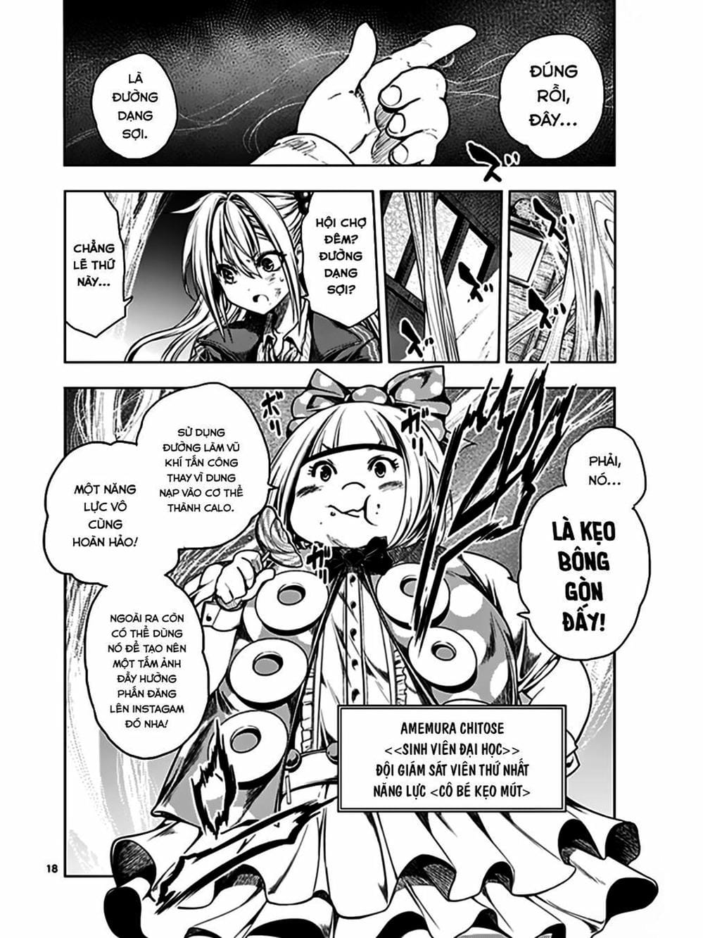 Truyện Tranh Trò Chơi Sinh Tồn - Deatte 5 Byou De Battle trang 3