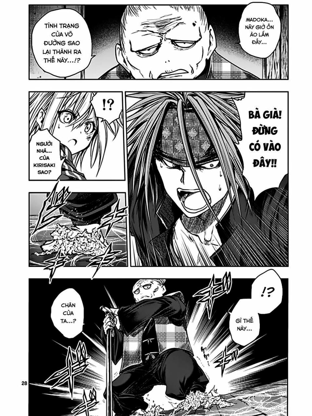 Truyện Tranh Trò Chơi Sinh Tồn - Deatte 5 Byou De Battle trang 3