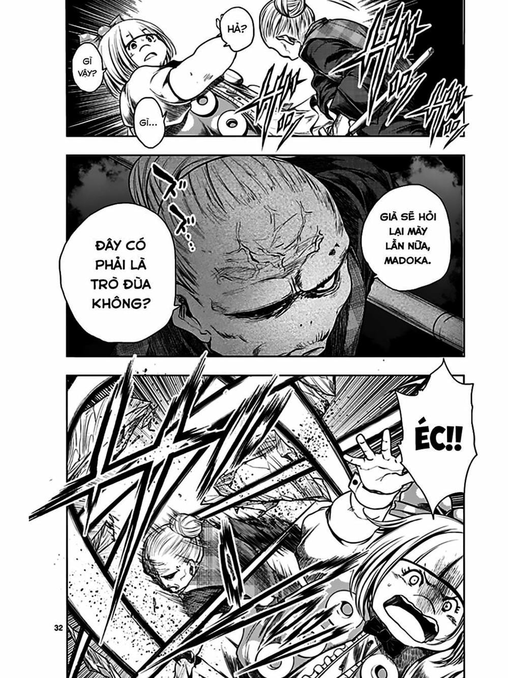 Truyện Tranh Trò Chơi Sinh Tồn - Deatte 5 Byou De Battle trang 3