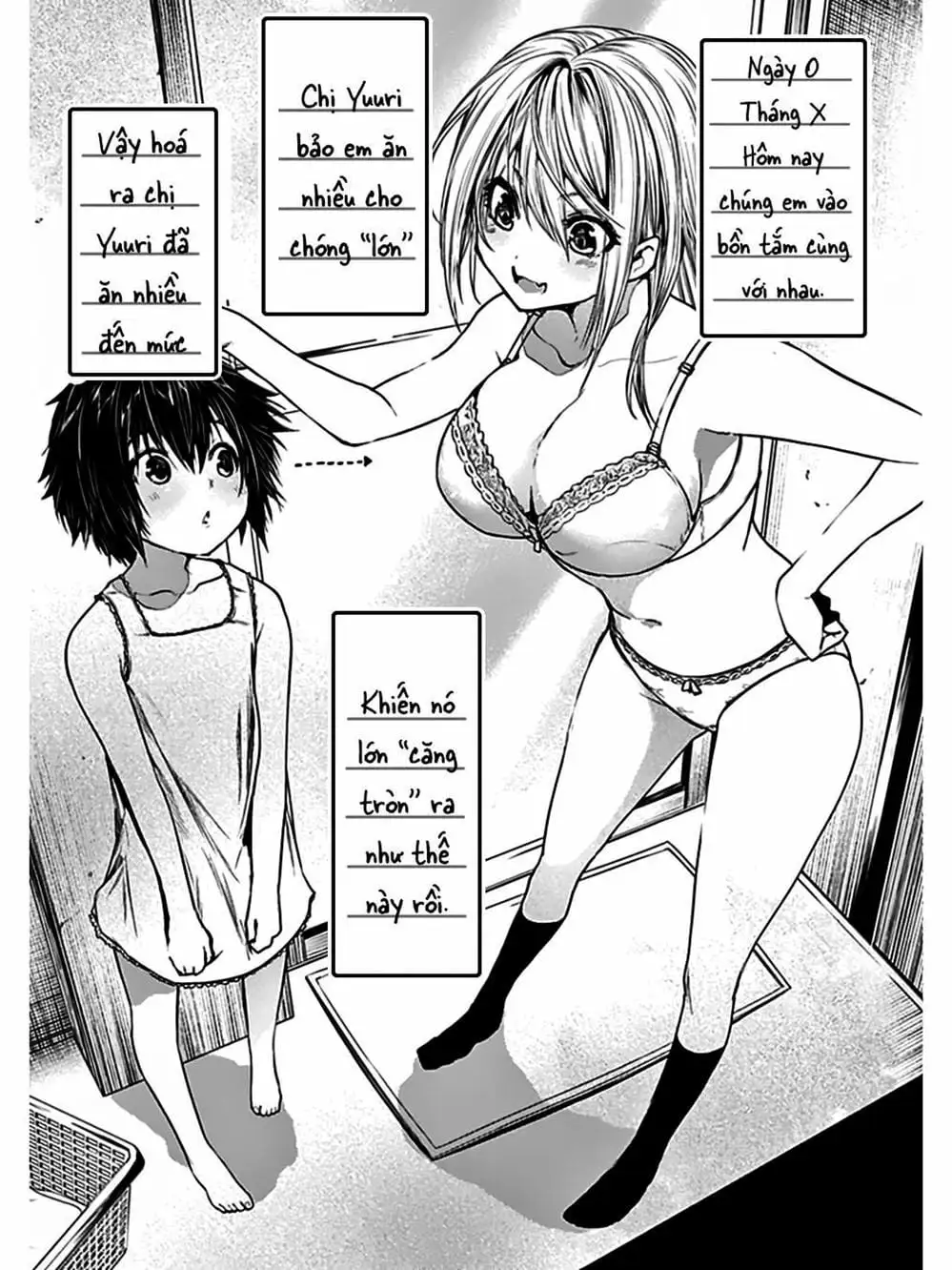 Truyện Tranh Trò Chơi Sinh Tồn - Deatte 5 Byou De Battle trang 3