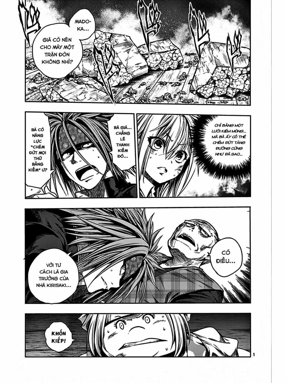 Truyện Tranh Trò Chơi Sinh Tồn - Deatte 5 Byou De Battle trang 3