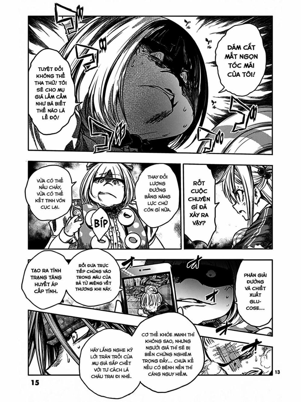 Truyện Tranh Trò Chơi Sinh Tồn - Deatte 5 Byou De Battle trang 3