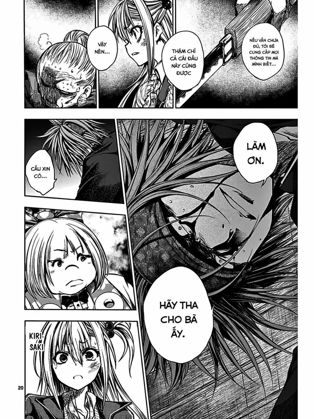 Truyện Tranh Trò Chơi Sinh Tồn - Deatte 5 Byou De Battle trang 3